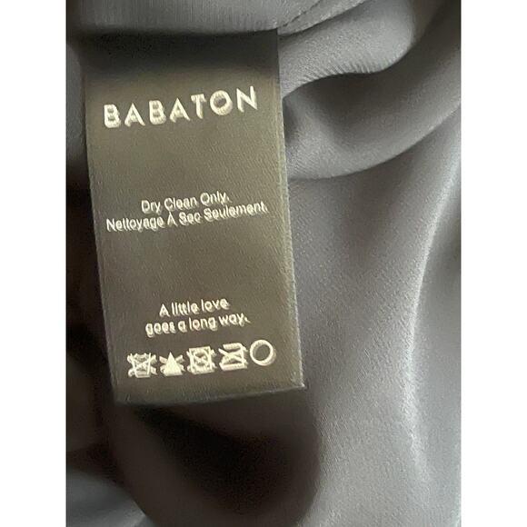 Aritzia Babaton Patricio Shift Black Dress - Picture 7 of 9